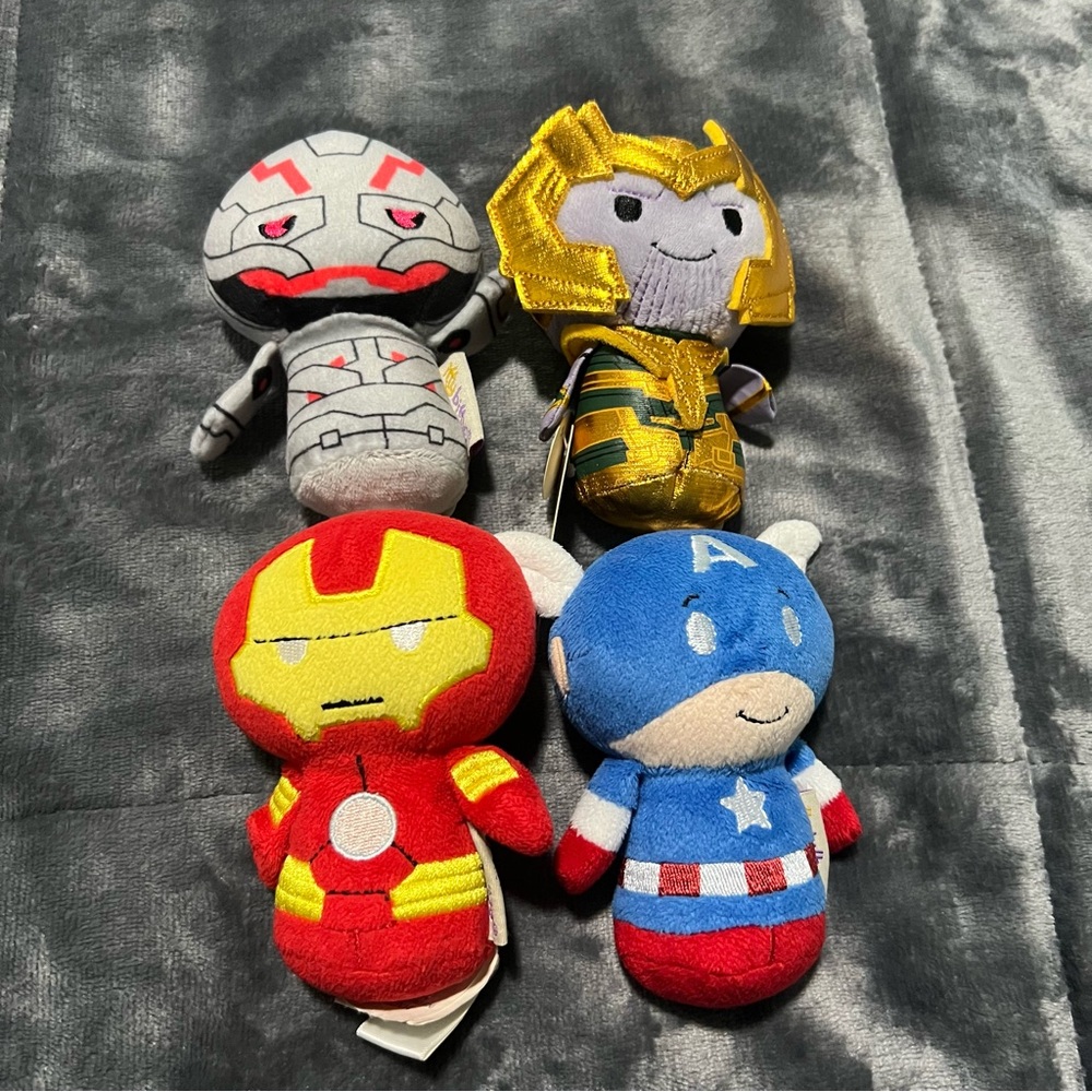 Marvel Itty Bitty Bundle